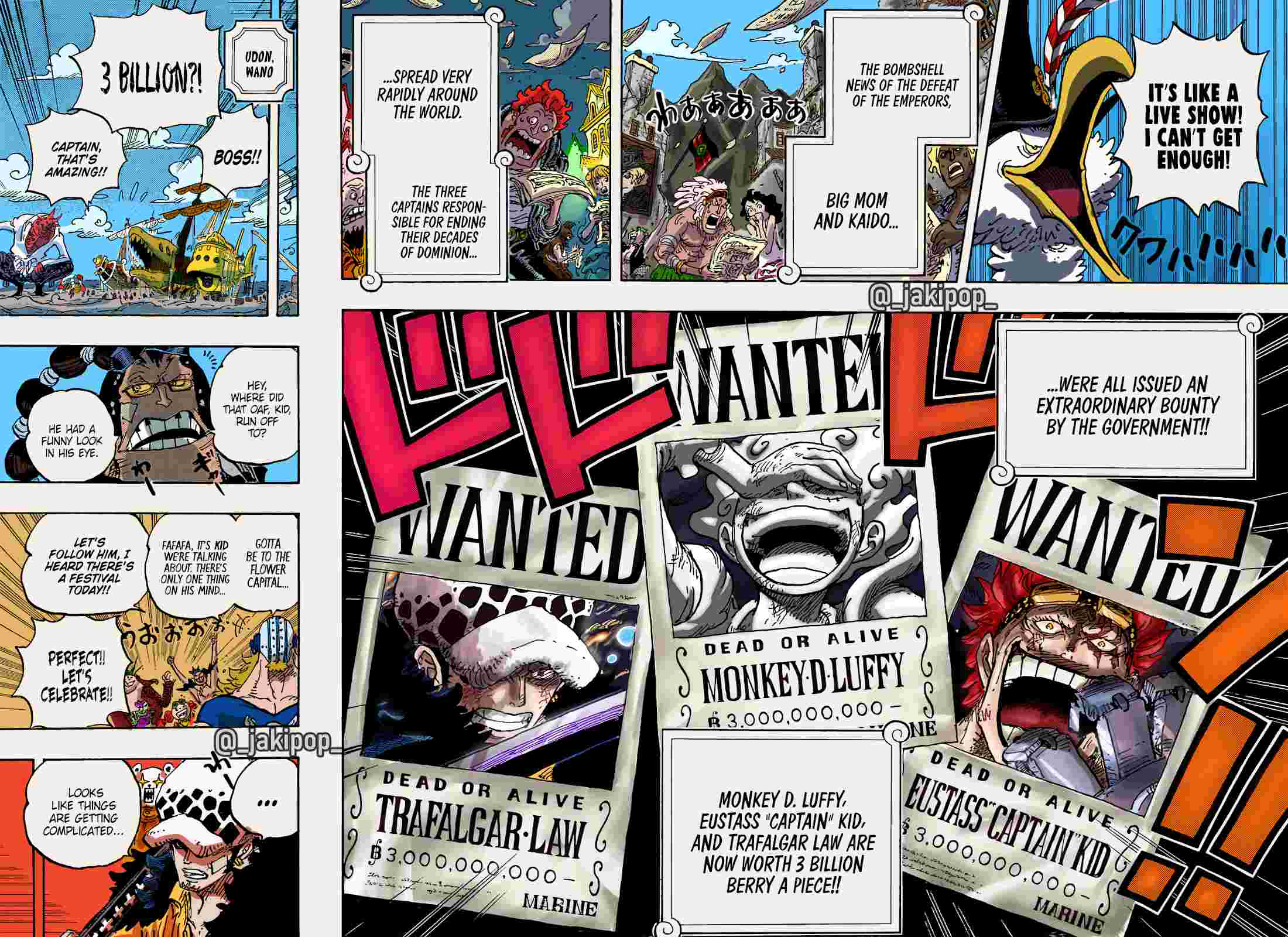 One Piece Manga Manga Chapter - 1053 - image 18