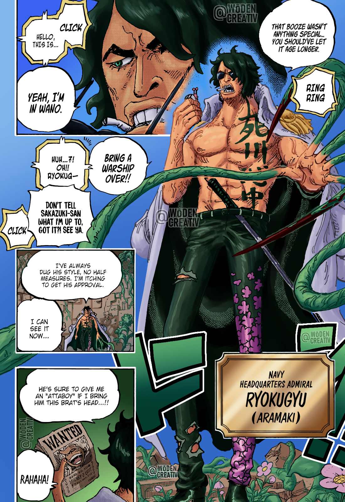One Piece Manga Manga Chapter - 1053 - image 19