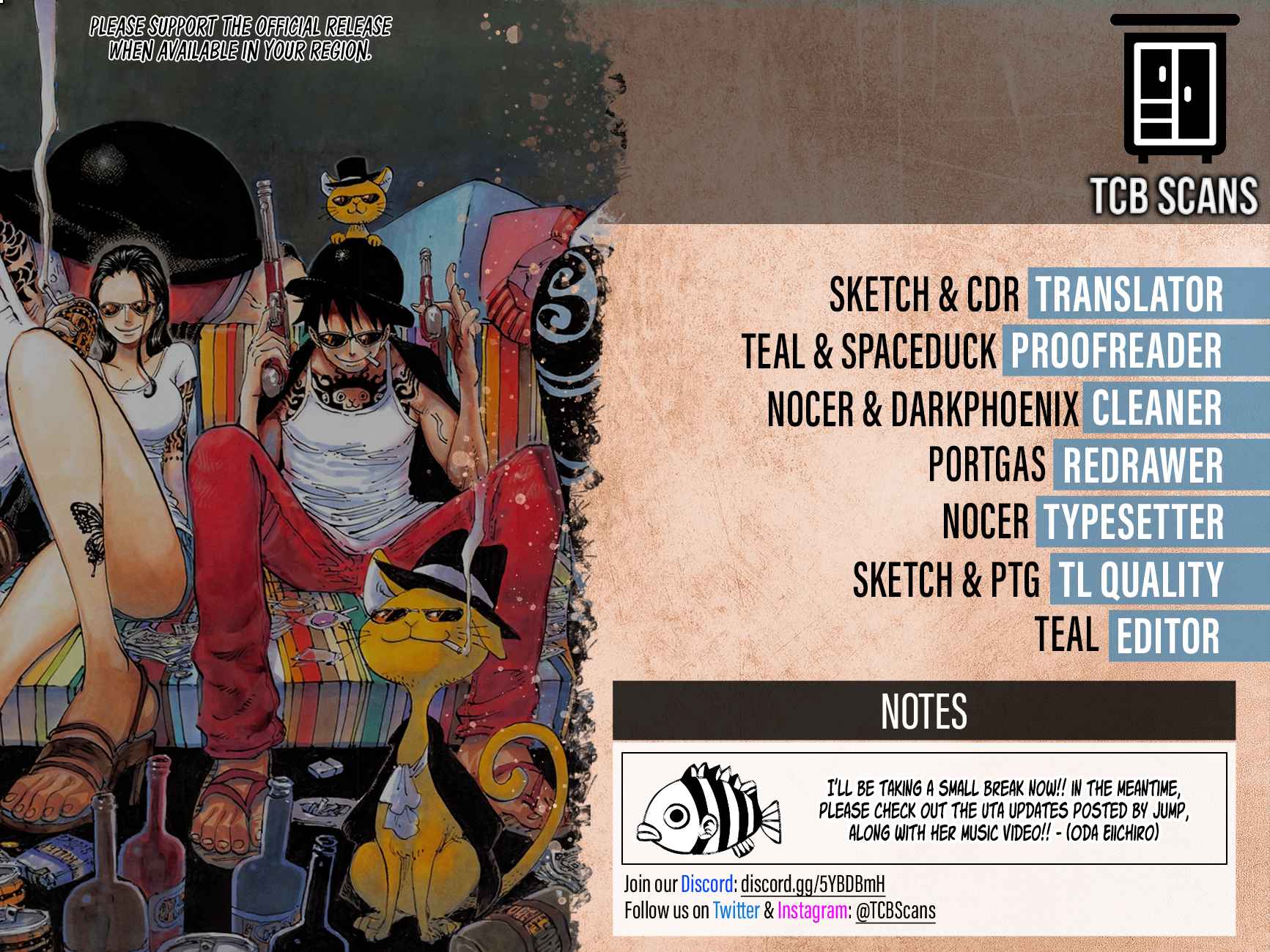 One Piece Manga Manga Chapter - 1053 - image 2