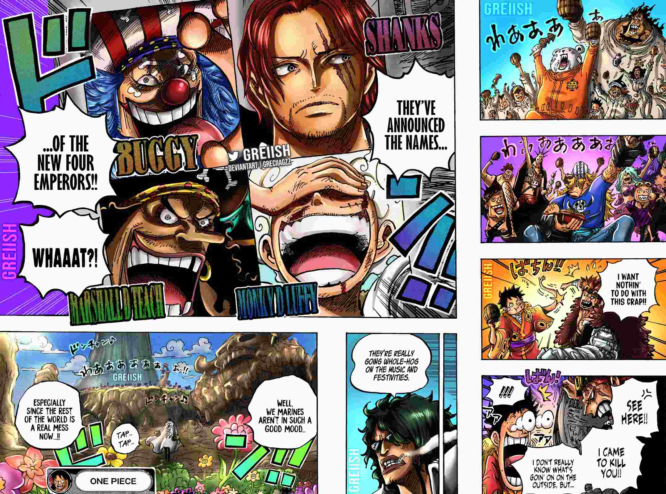 One Piece Manga Manga Chapter - 1053 - image 20