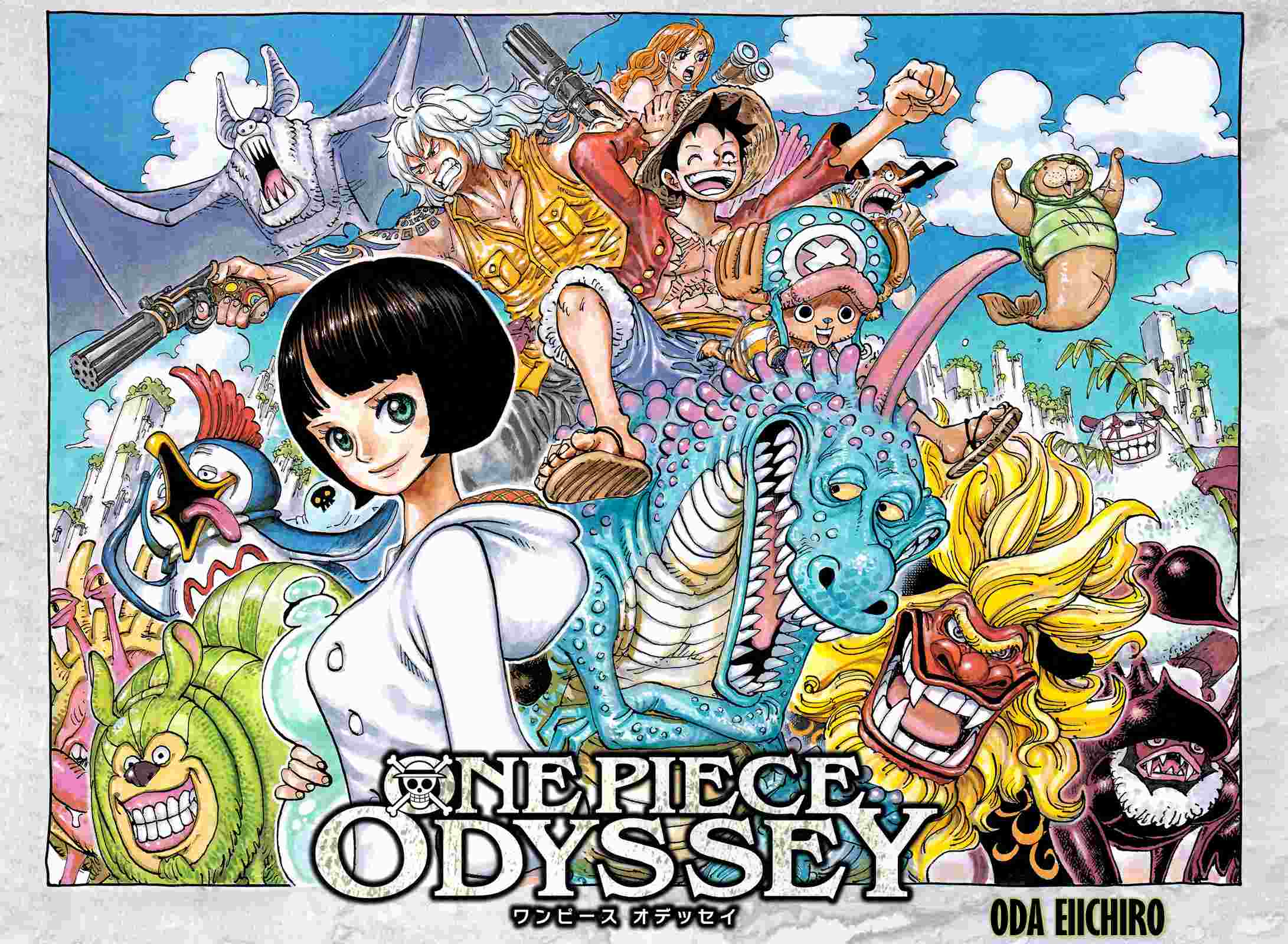 One Piece Manga Manga Chapter - 1053 - image 3