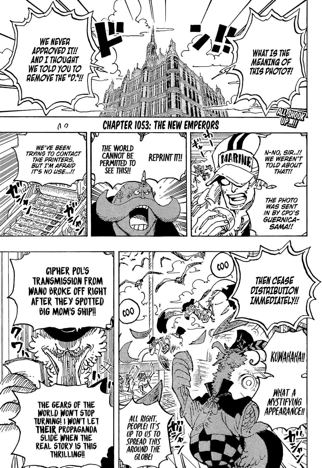 One Piece Manga Manga Chapter - 1053 - image 4