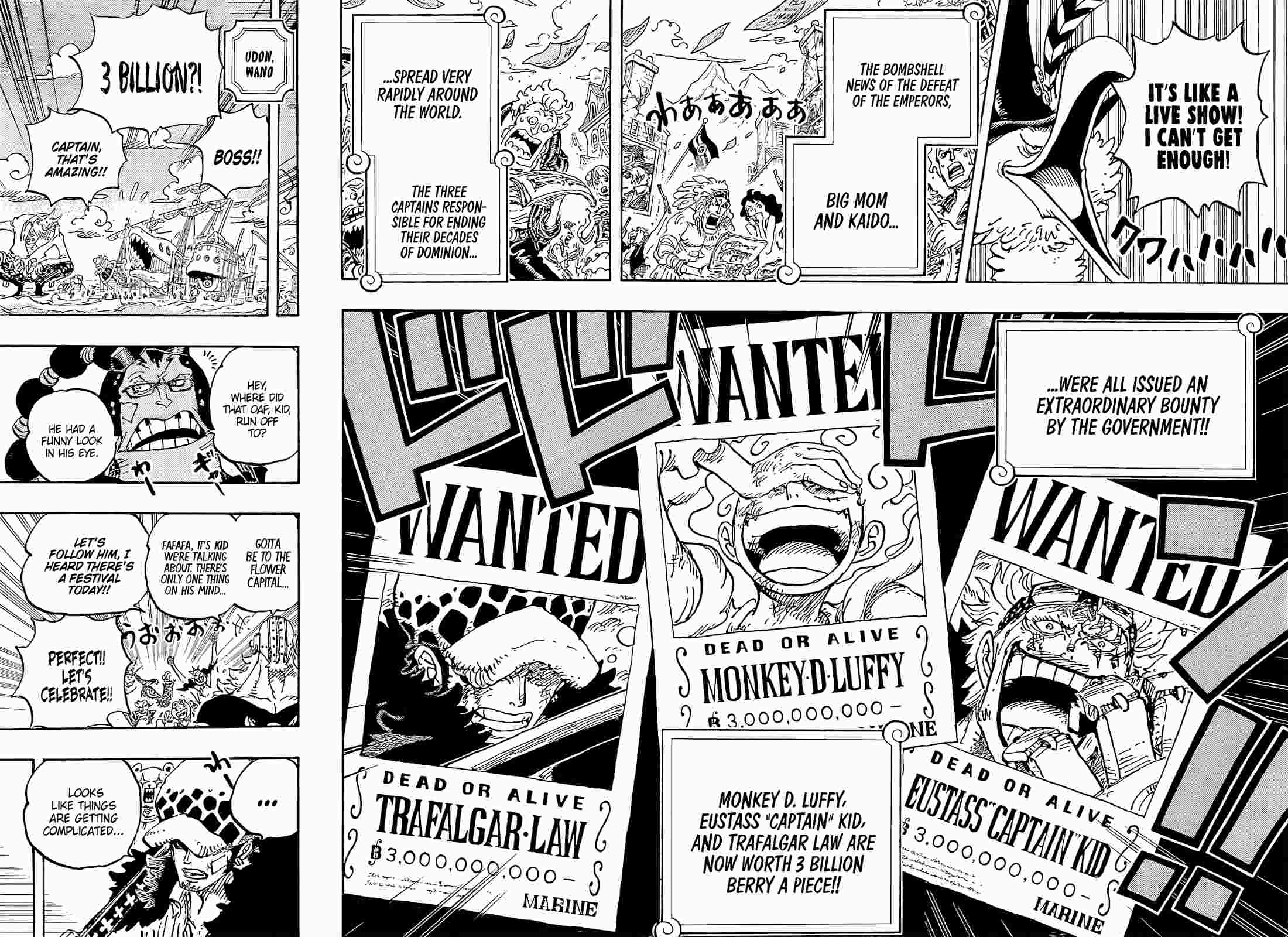 One Piece Manga Manga Chapter - 1053 - image 5
