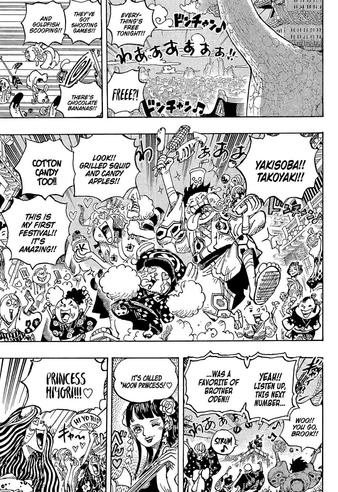 One Piece Manga Manga Chapter - 1053 - image 7