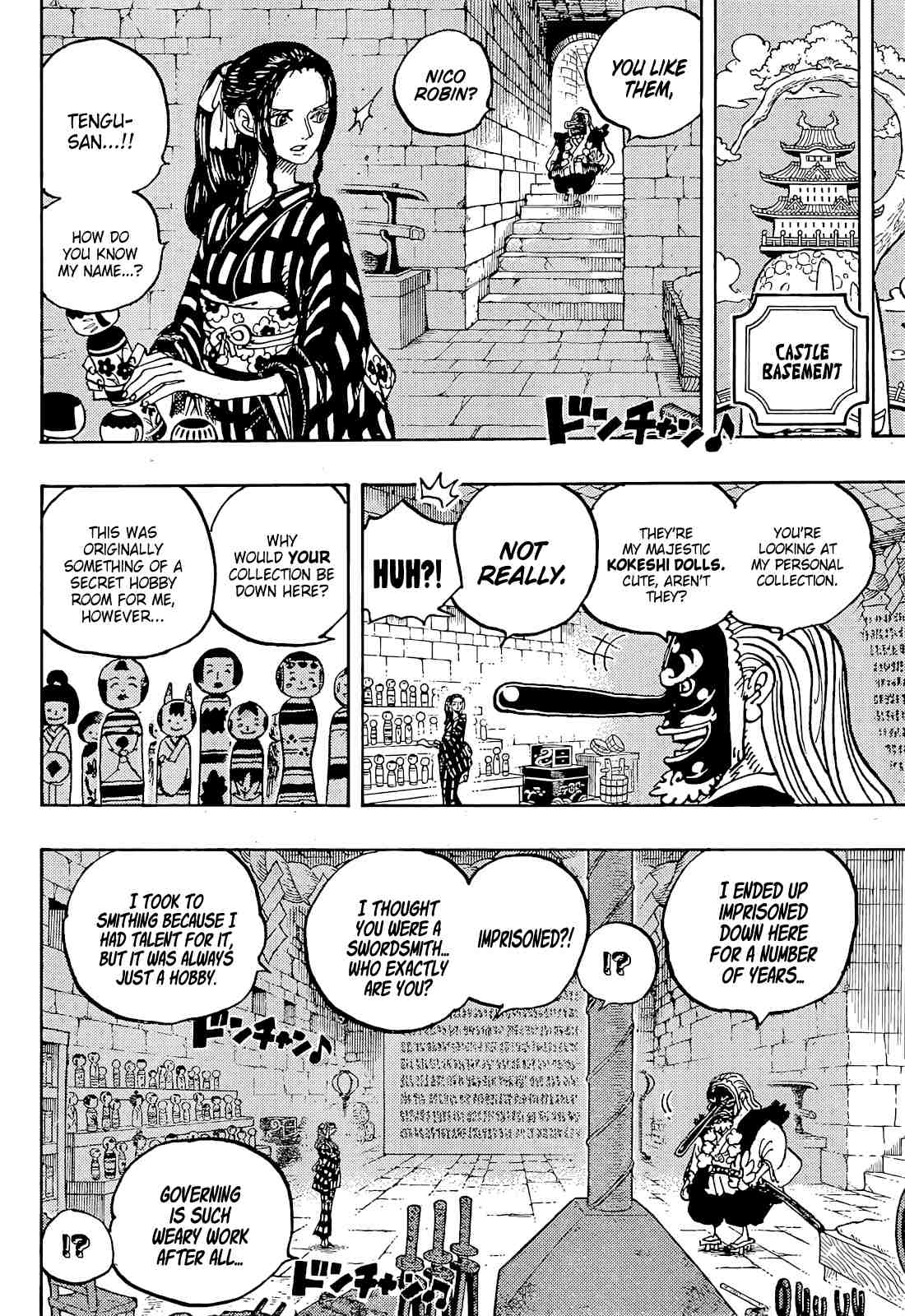 One Piece Manga Manga Chapter - 1053 - image 8