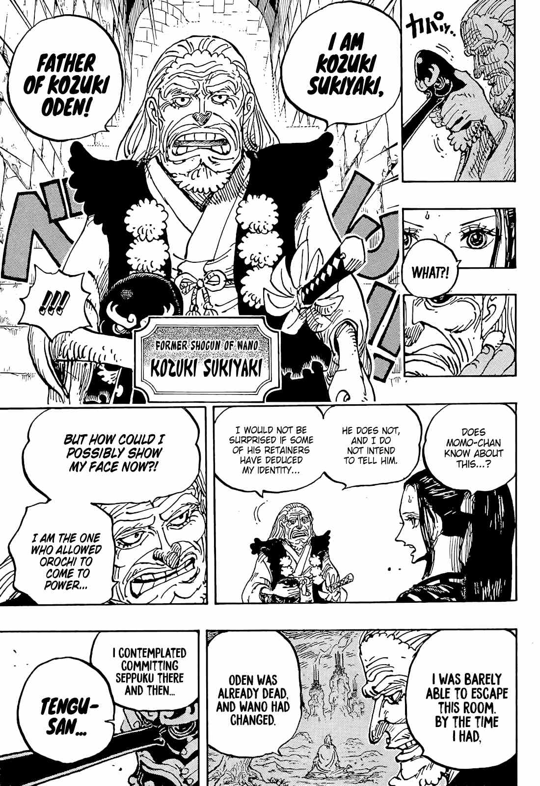 One Piece Manga Manga Chapter - 1053 - image 9