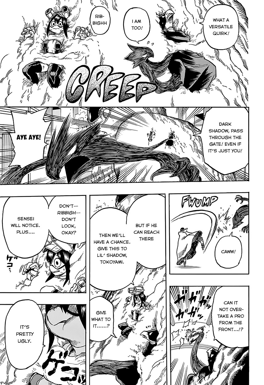My Hero Academia Manga Manga Chapter - 66 - image 10