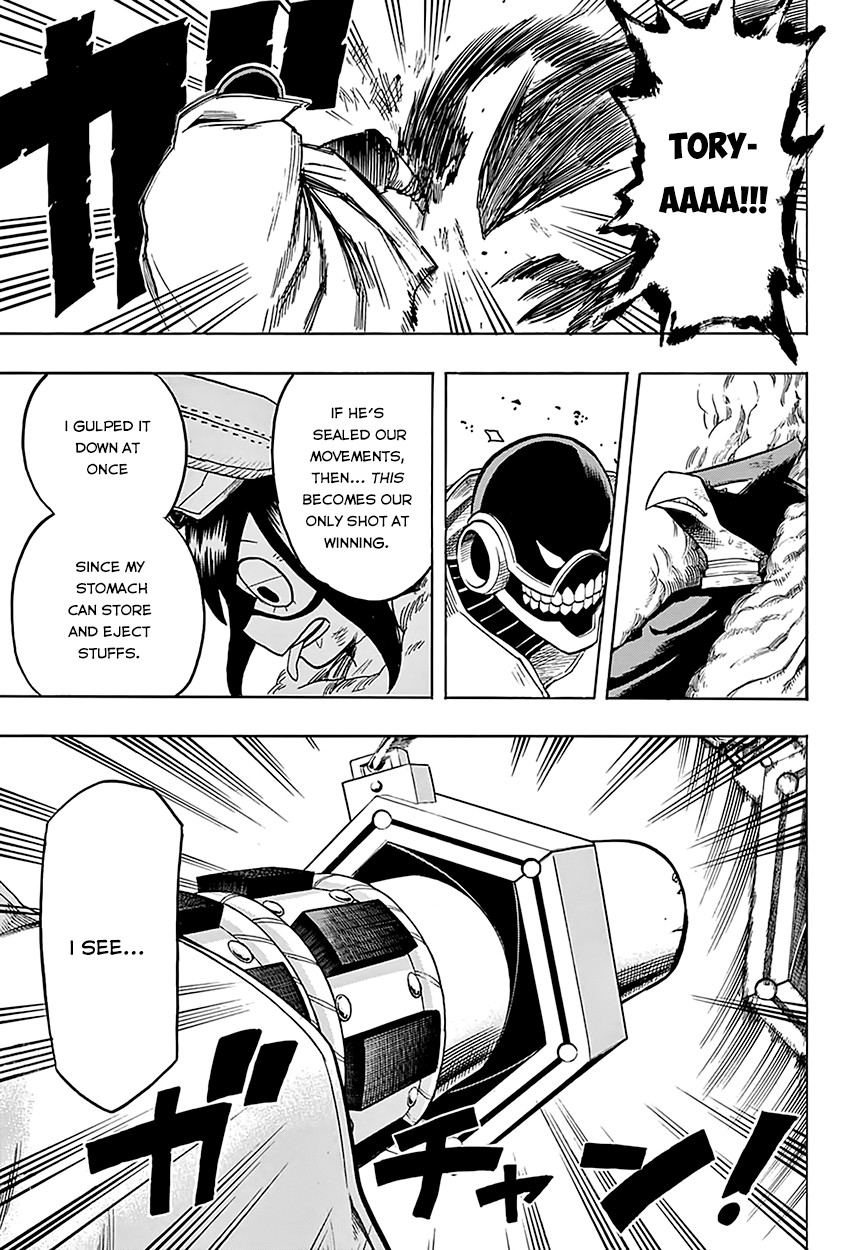 My Hero Academia Manga Manga Chapter - 66 - image 12