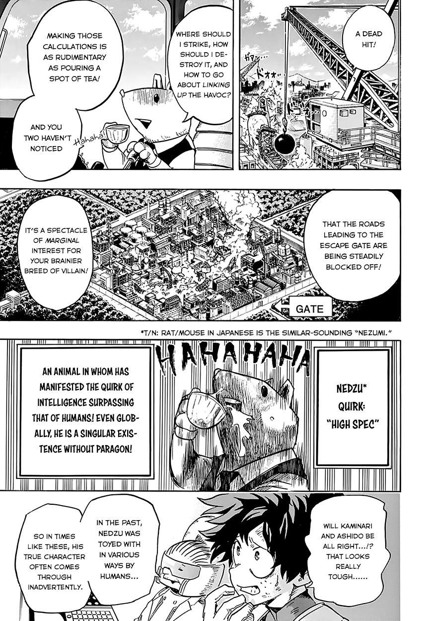 My Hero Academia Manga Manga Chapter - 66 - image 13