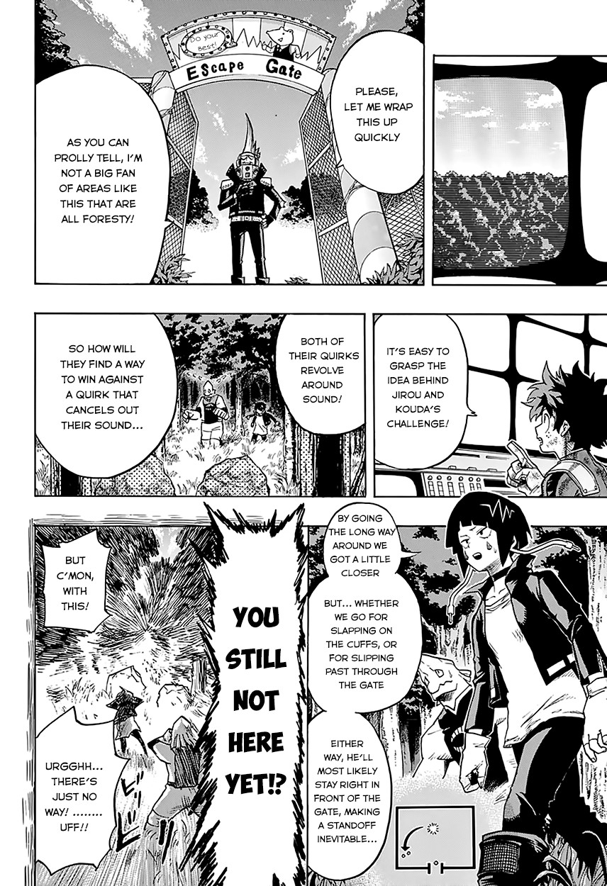 My Hero Academia Manga Manga Chapter - 66 - image 14