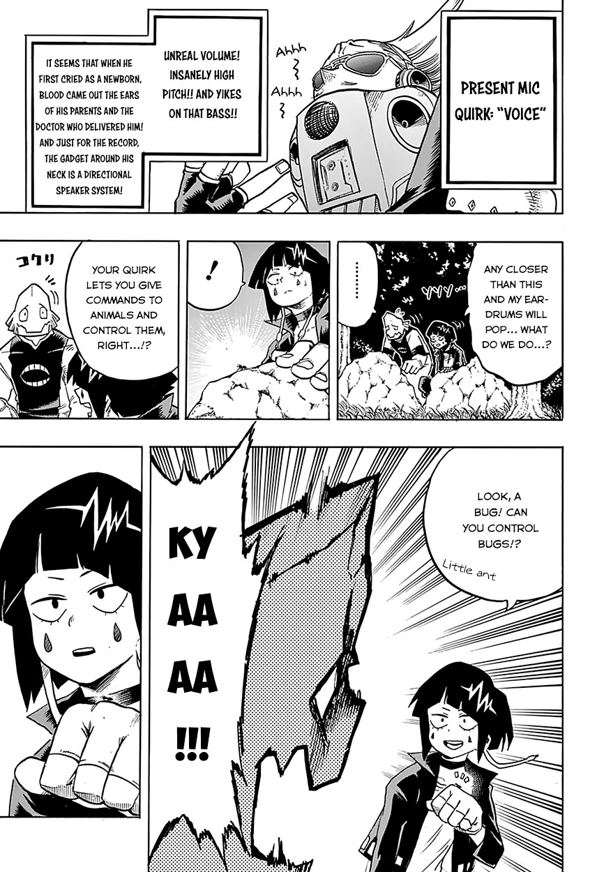 My Hero Academia Manga Manga Chapter - 66 - image 15
