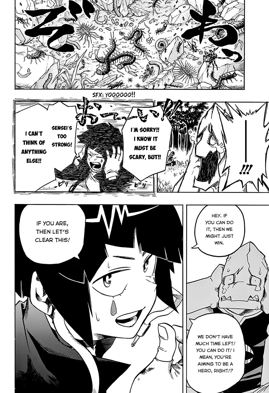 My Hero Academia Manga Manga Chapter - 66 - image 18