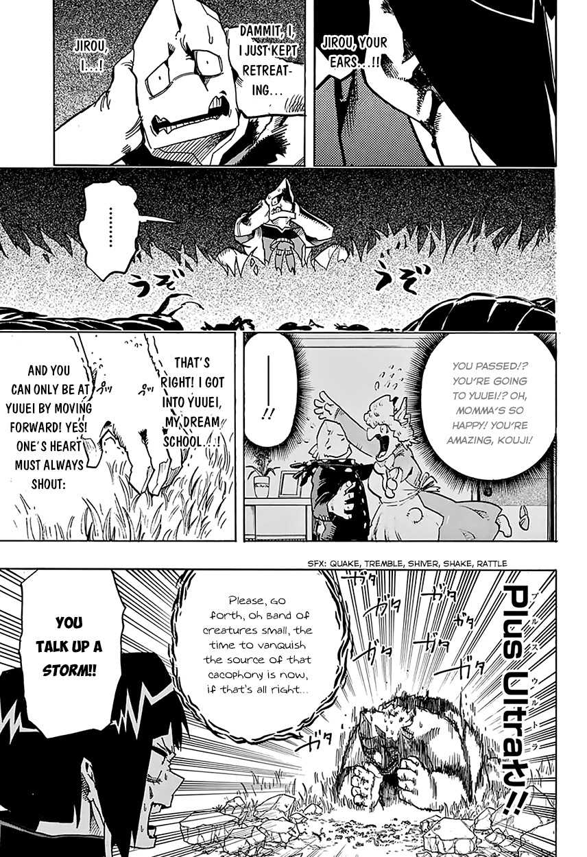 My Hero Academia Manga Manga Chapter - 66 - image 19