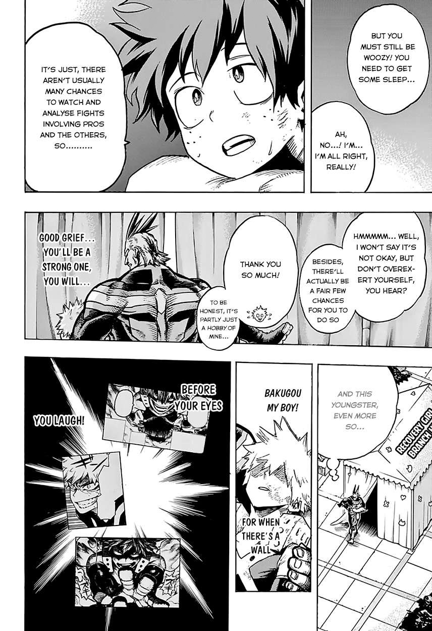 My Hero Academia Manga Manga Chapter - 66 - image 5