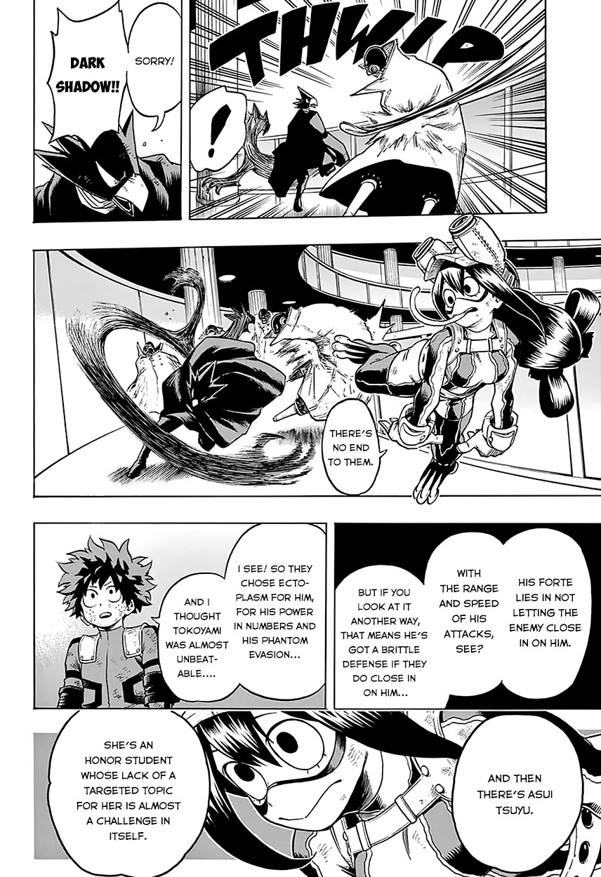 My Hero Academia Manga Manga Chapter - 66 - image 7