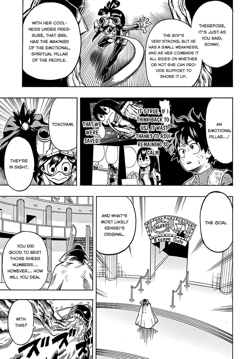 My Hero Academia Manga Manga Chapter - 66 - image 8
