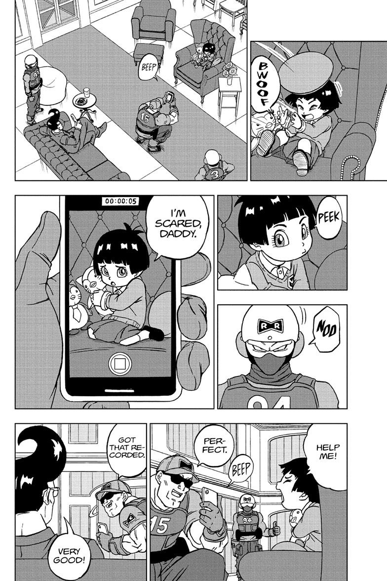 Dragon Ball Super Manga Manga Chapter - 94 - image 10