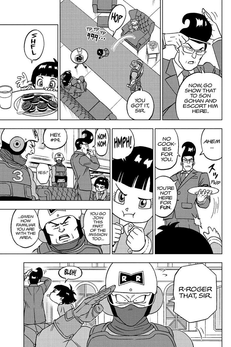 Dragon Ball Super Manga Manga Chapter - 94 - image 11