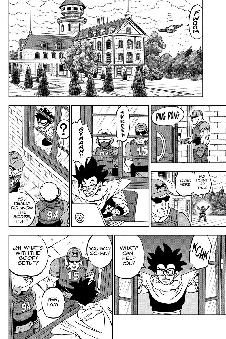 Dragon Ball Super Manga Manga Chapter - 94 - image 12