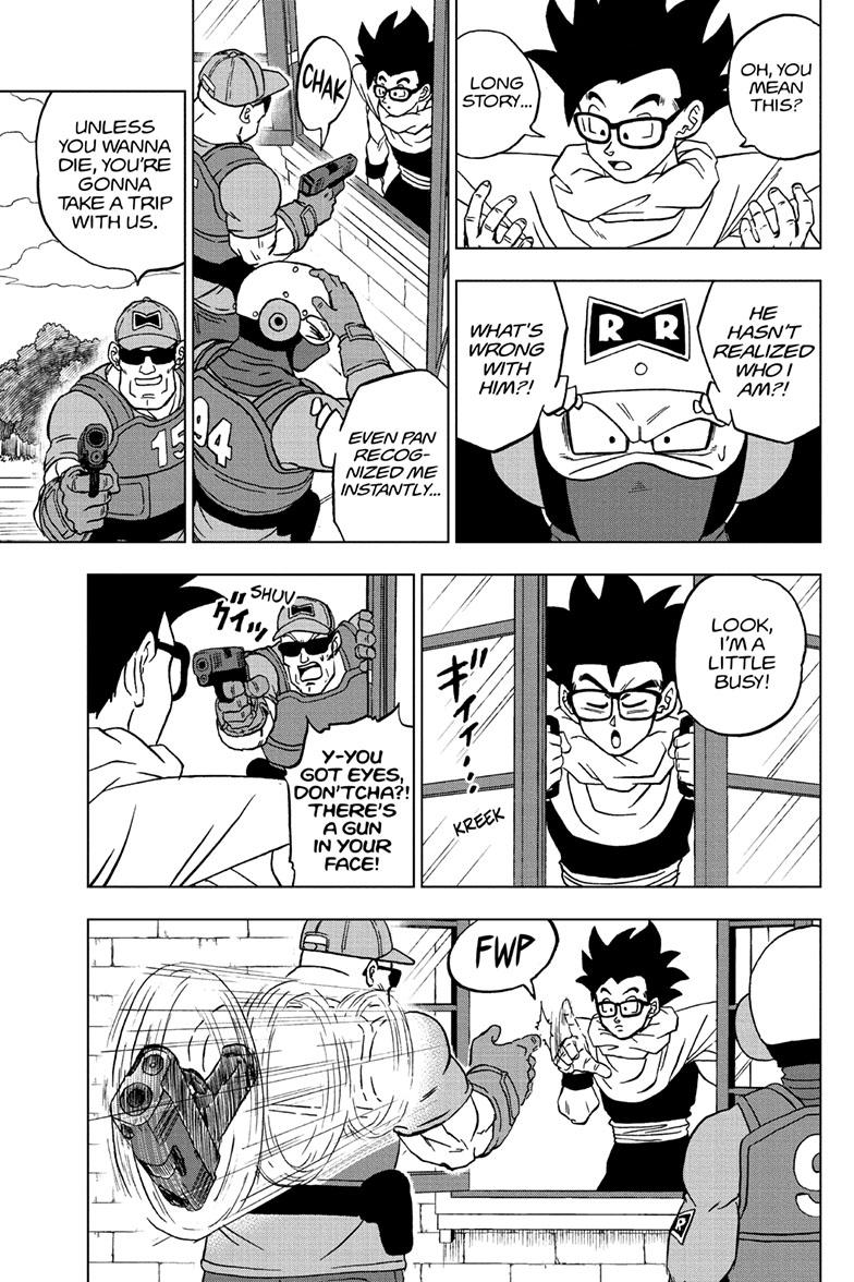 Dragon Ball Super Manga Manga Chapter - 94 - image 13