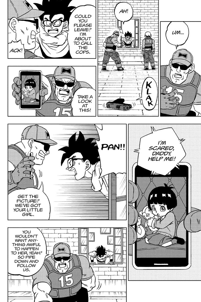 Dragon Ball Super Manga Manga Chapter - 94 - image 14