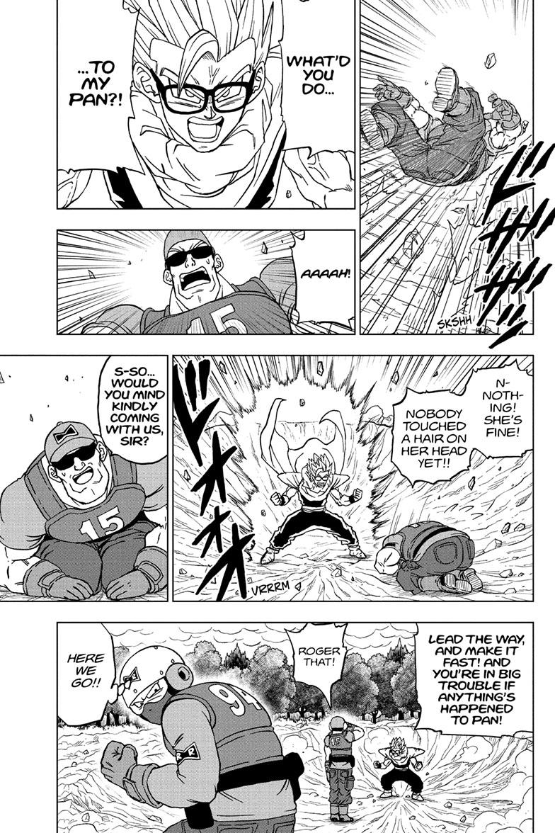 Dragon Ball Super Manga Manga Chapter - 94 - image 17