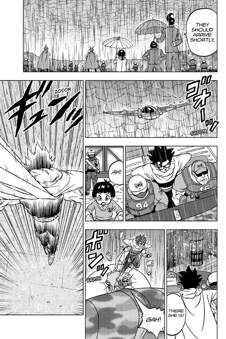 Dragon Ball Super Manga Manga Chapter - 94 - image 19