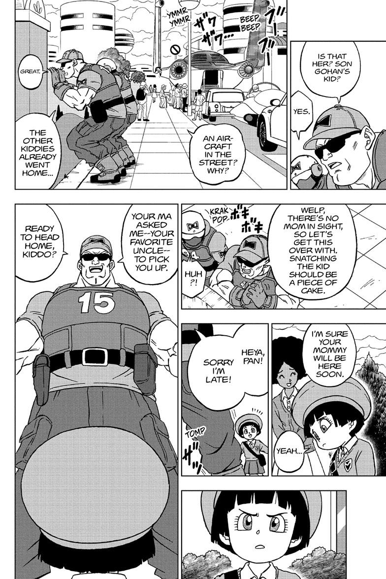 Dragon Ball Super Manga Manga Chapter - 94 - image 2