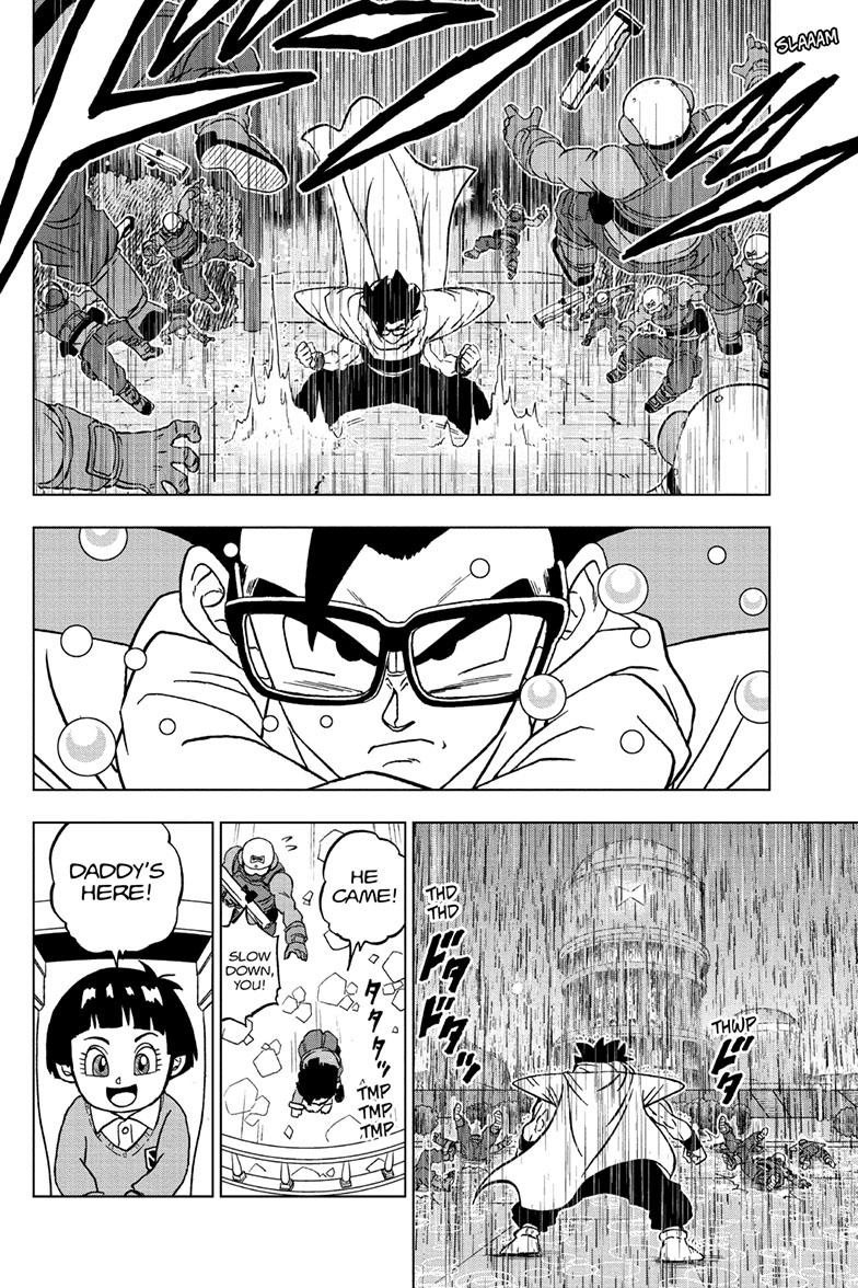 Dragon Ball Super Manga Manga Chapter - 94 - image 20