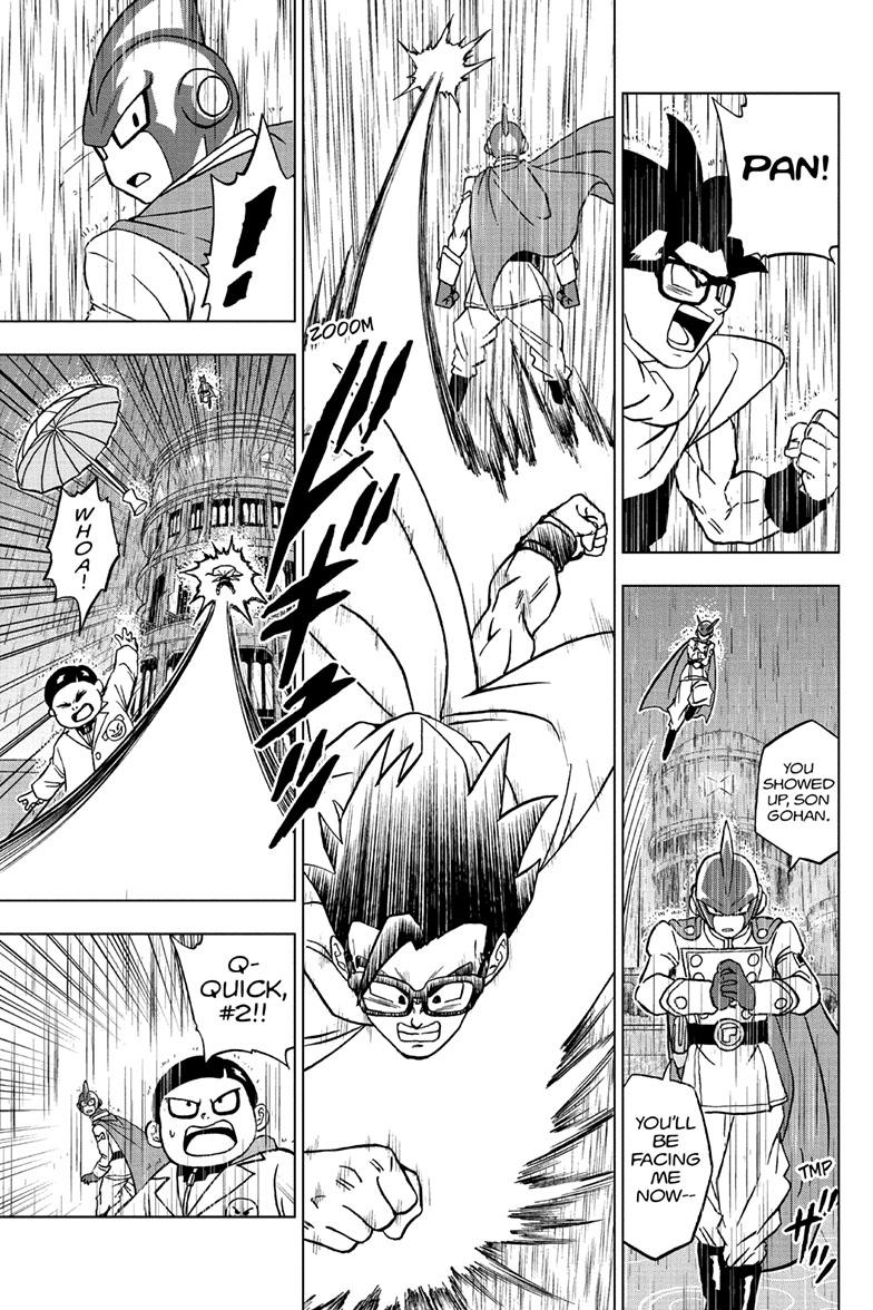 Dragon Ball Super Manga Manga Chapter - 94 - image 21