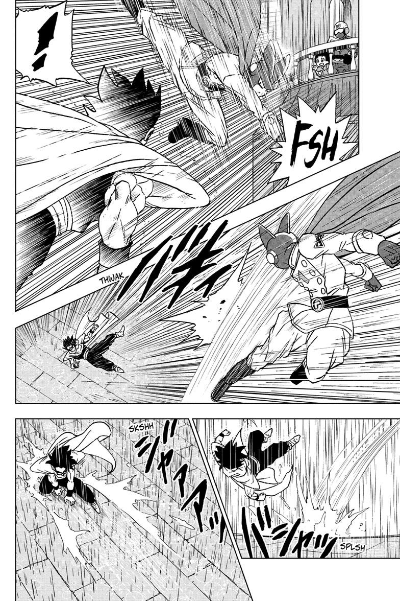 Dragon Ball Super Manga Manga Chapter - 94 - image 22