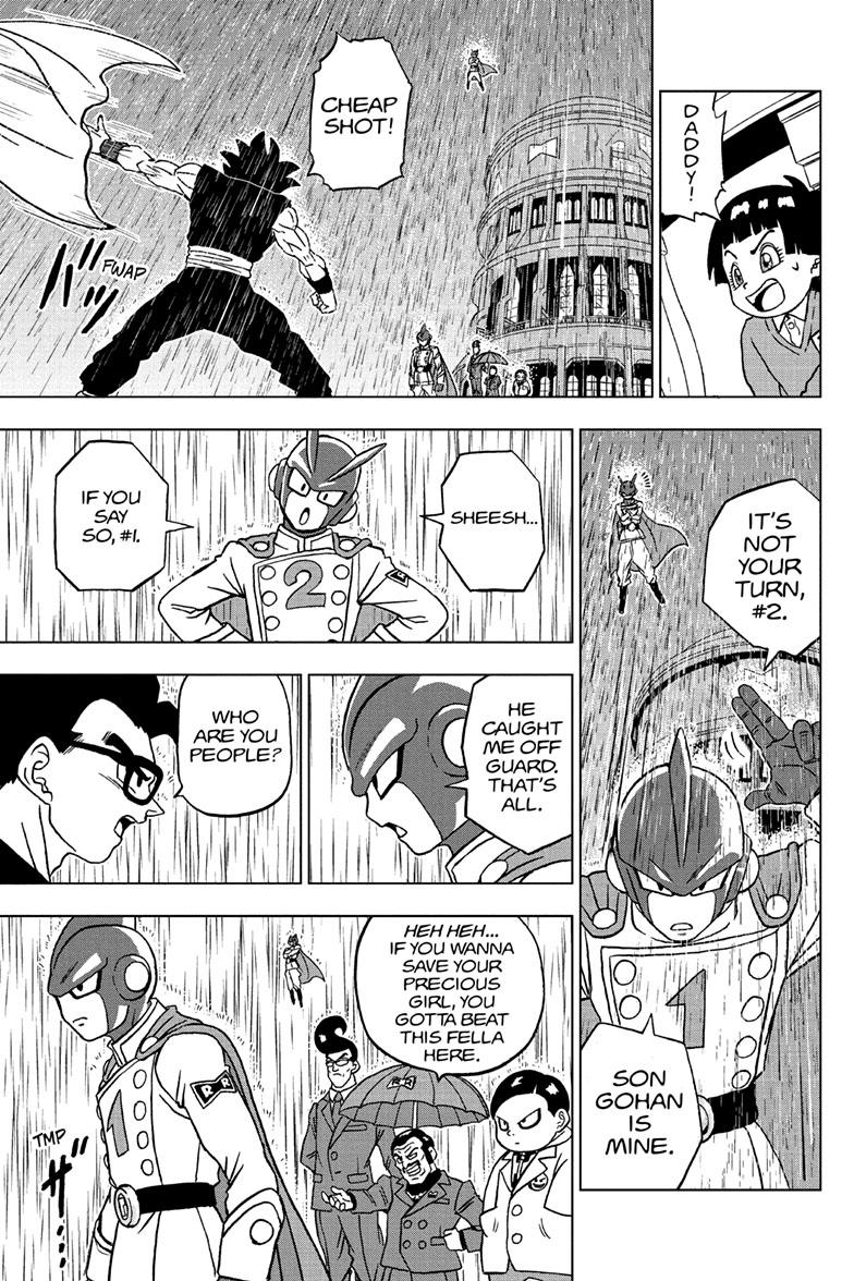 Dragon Ball Super Manga Manga Chapter - 94 - image 23