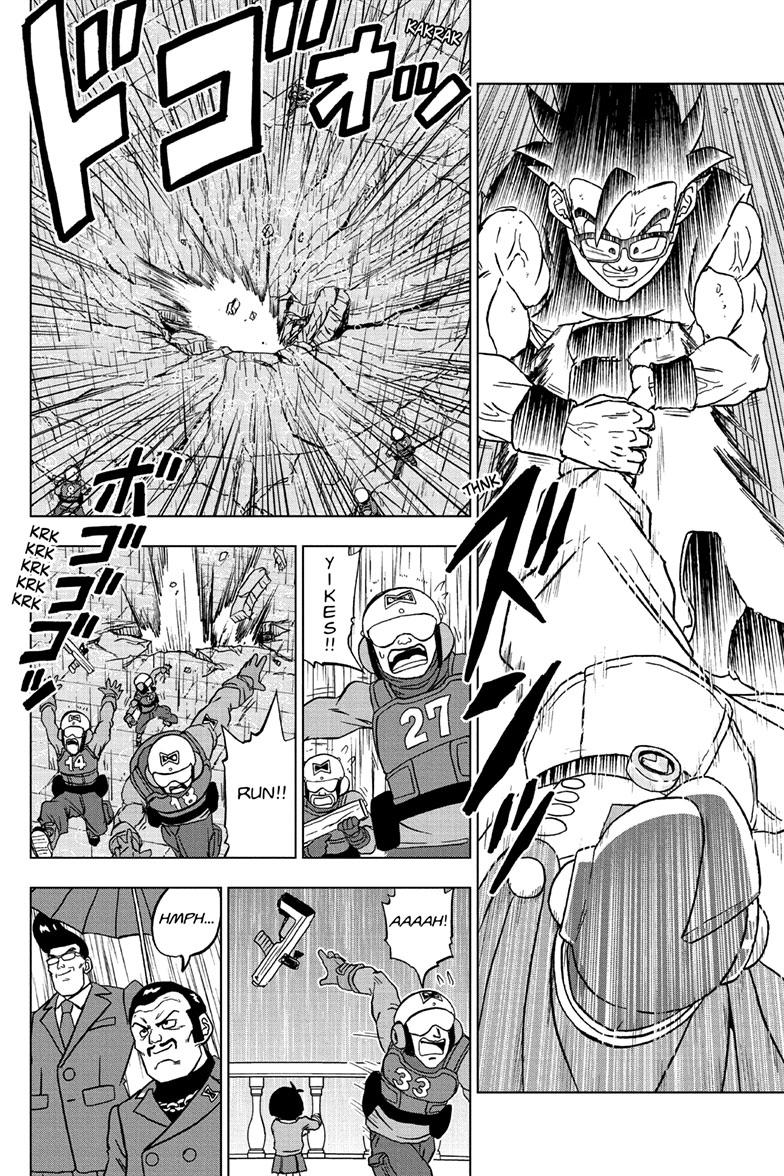 Dragon Ball Super Manga Manga Chapter - 94 - image 28