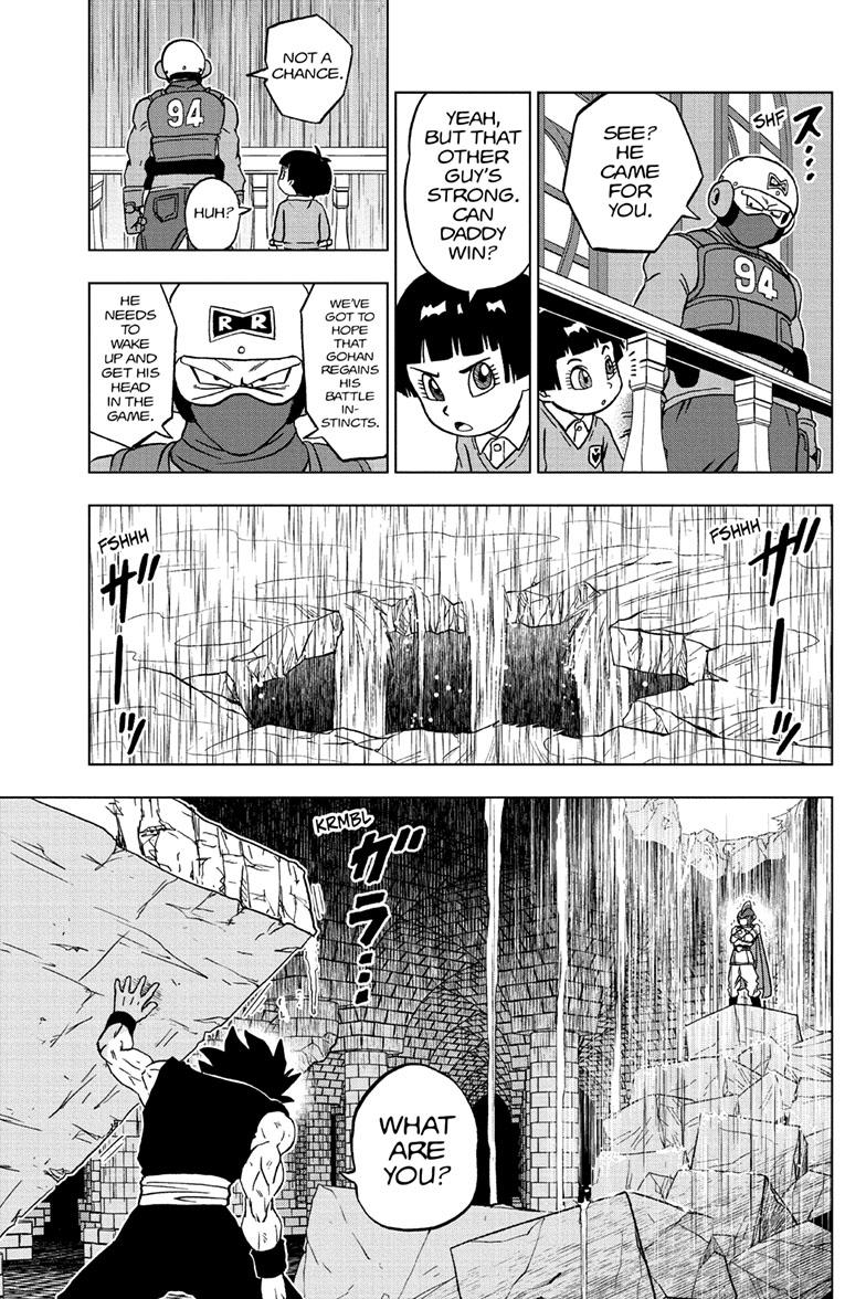Dragon Ball Super Manga Manga Chapter - 94 - image 29