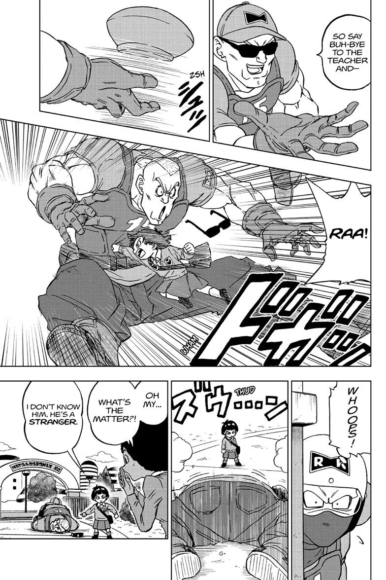 Dragon Ball Super Manga Manga Chapter - 94 - image 3