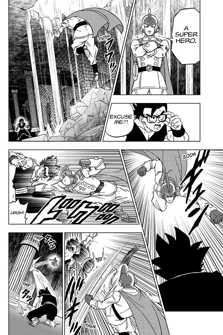 Dragon Ball Super Manga Manga Chapter - 94 - image 30