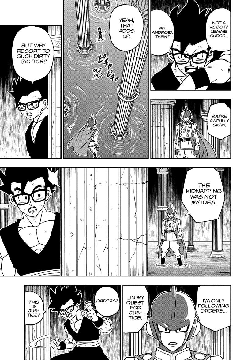 Dragon Ball Super Manga Manga Chapter - 94 - image 31