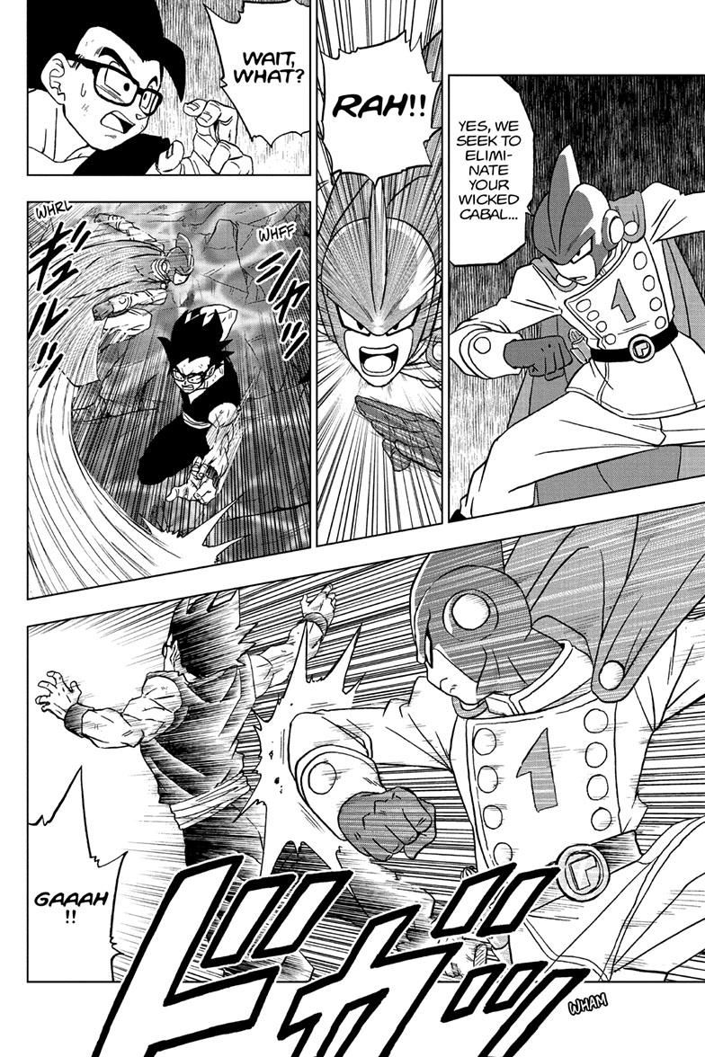 Dragon Ball Super Manga Manga Chapter - 94 - image 32