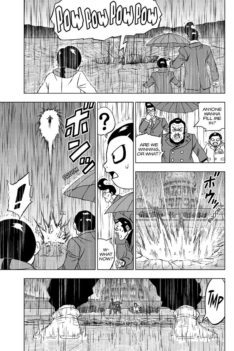 Dragon Ball Super Manga Manga Chapter - 94 - image 33