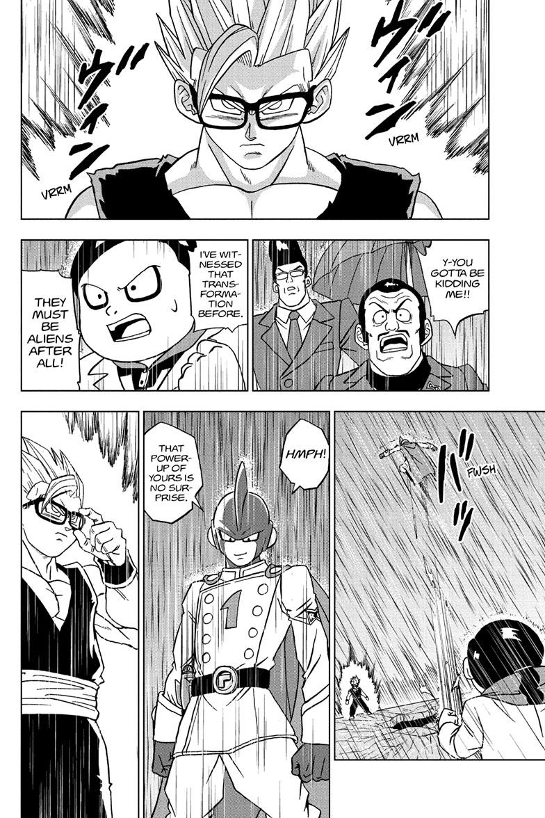 Dragon Ball Super Manga Manga Chapter - 94 - image 34