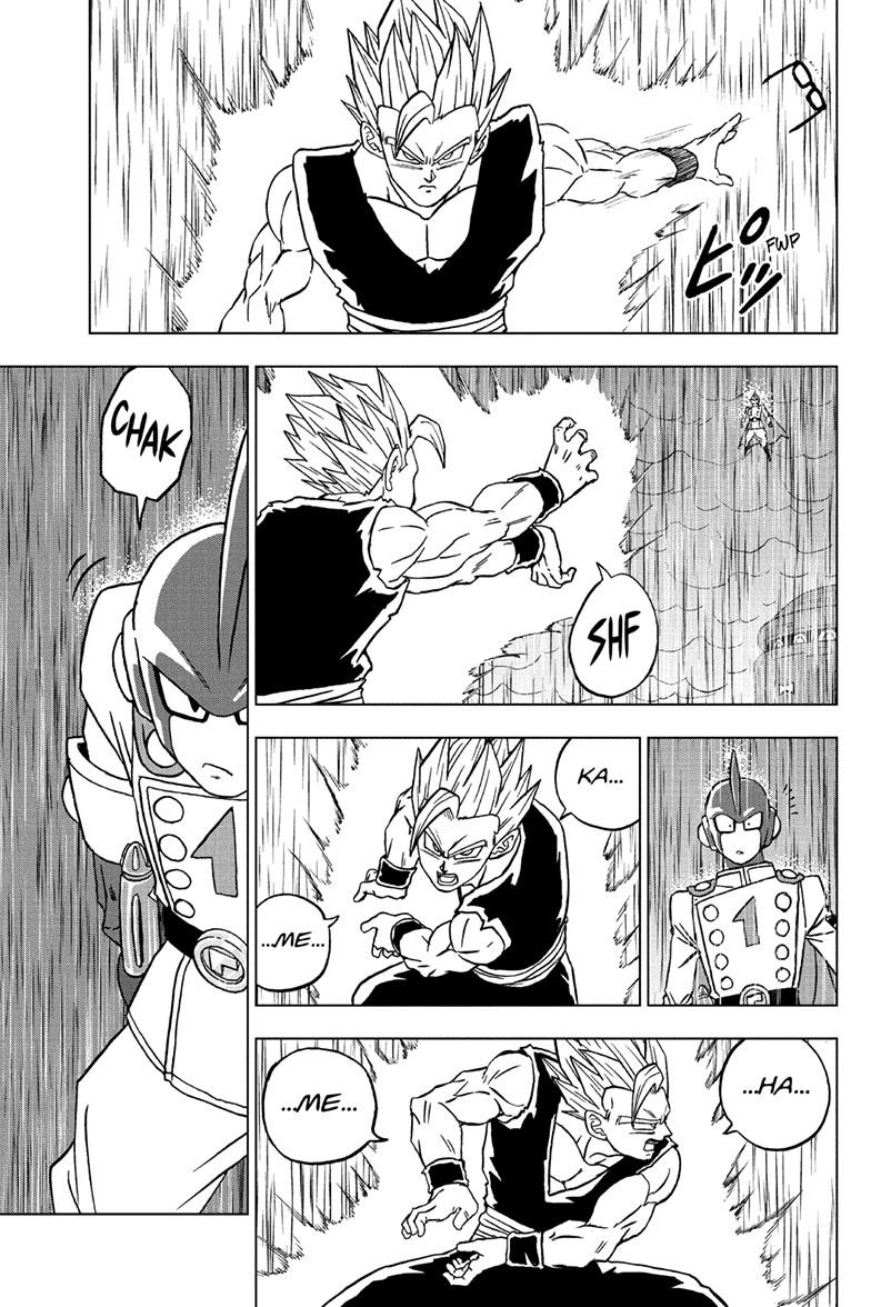 Dragon Ball Super Manga Manga Chapter - 94 - image 35