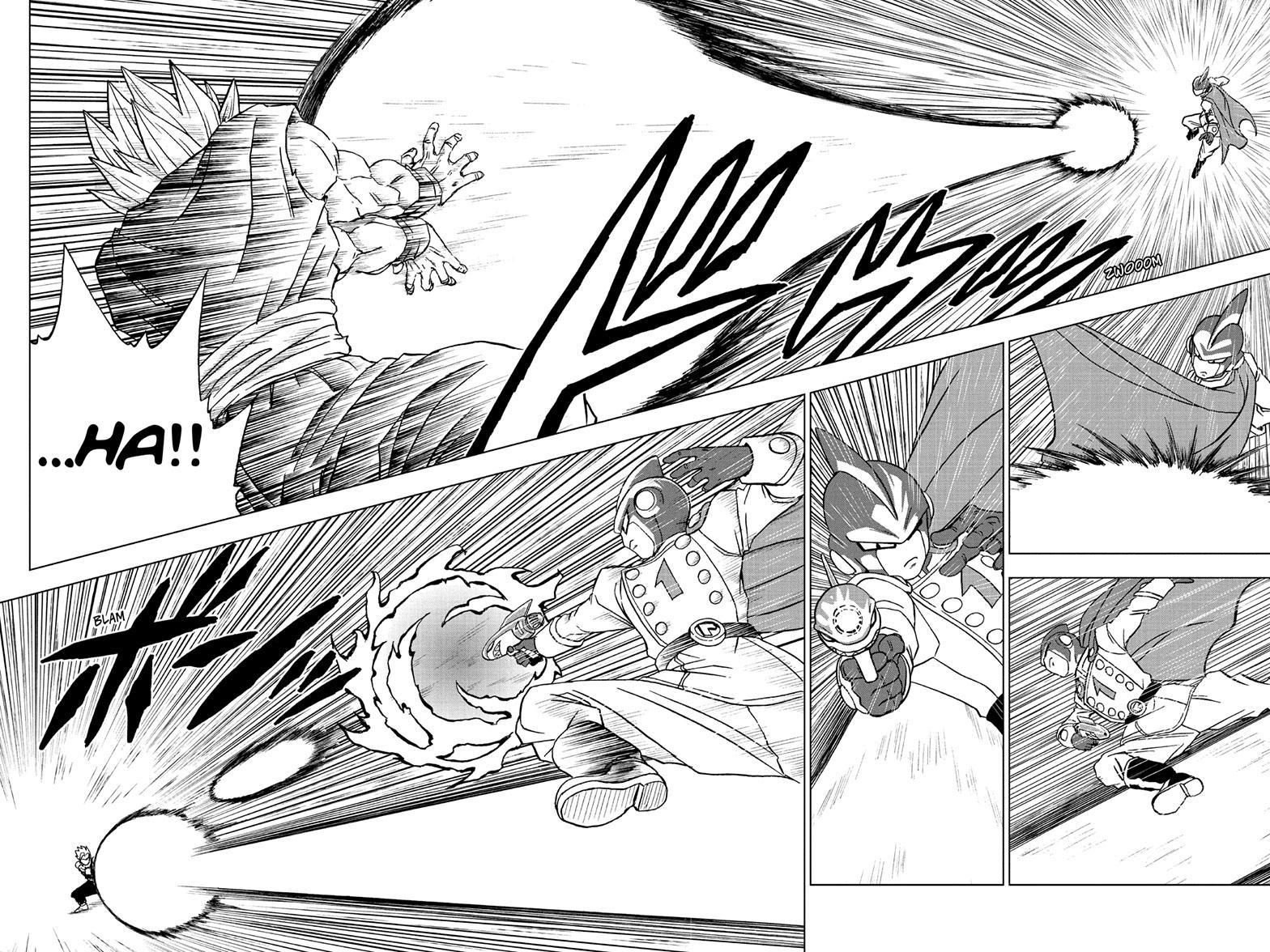 Dragon Ball Super Manga Manga Chapter - 94 - image 36