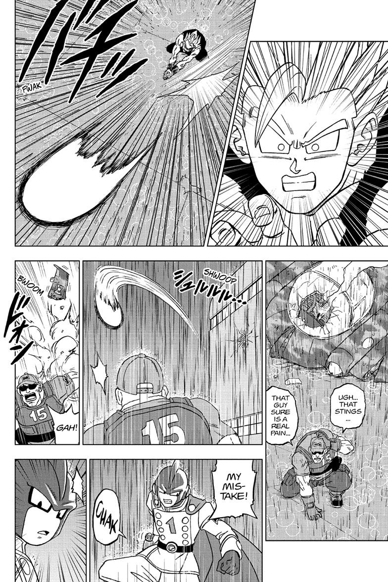 Dragon Ball Super Manga Manga Chapter - 94 - image 37