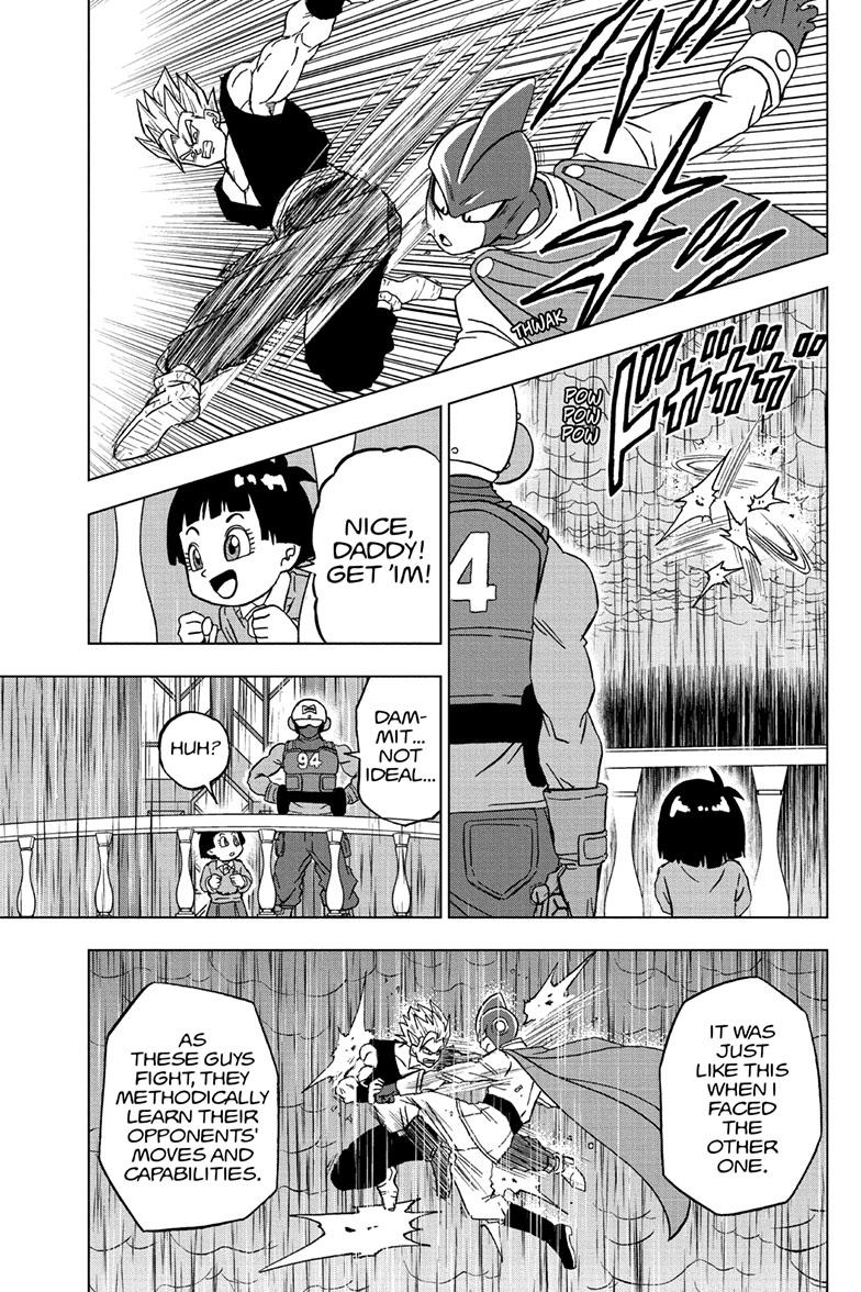 Dragon Ball Super Manga Manga Chapter - 94 - image 38