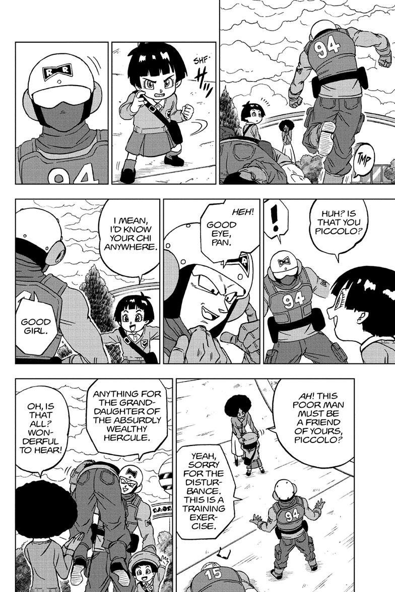 Dragon Ball Super Manga Manga Chapter - 94 - image 4