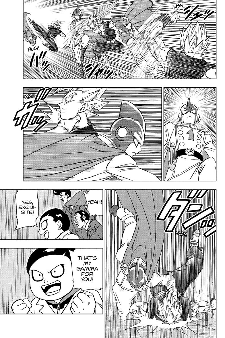 Dragon Ball Super Manga Manga Chapter - 94 - image 40