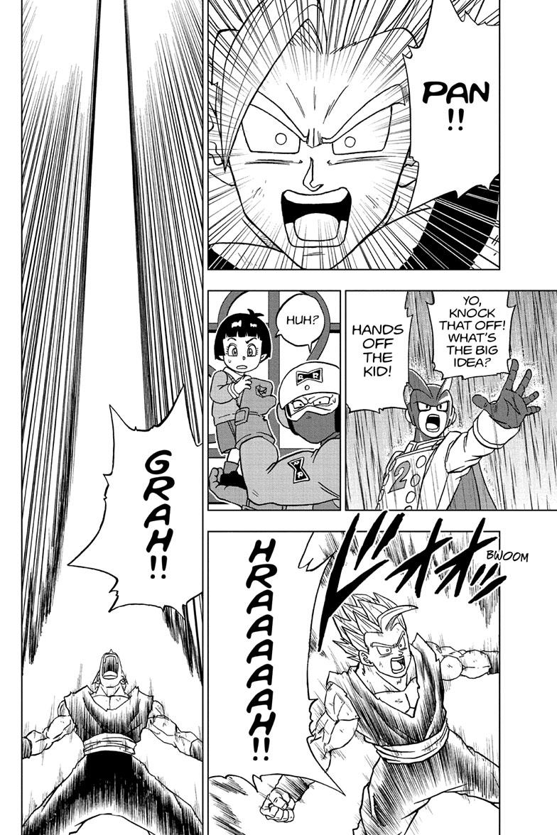 Dragon Ball Super Manga Manga Chapter - 94 - image 43