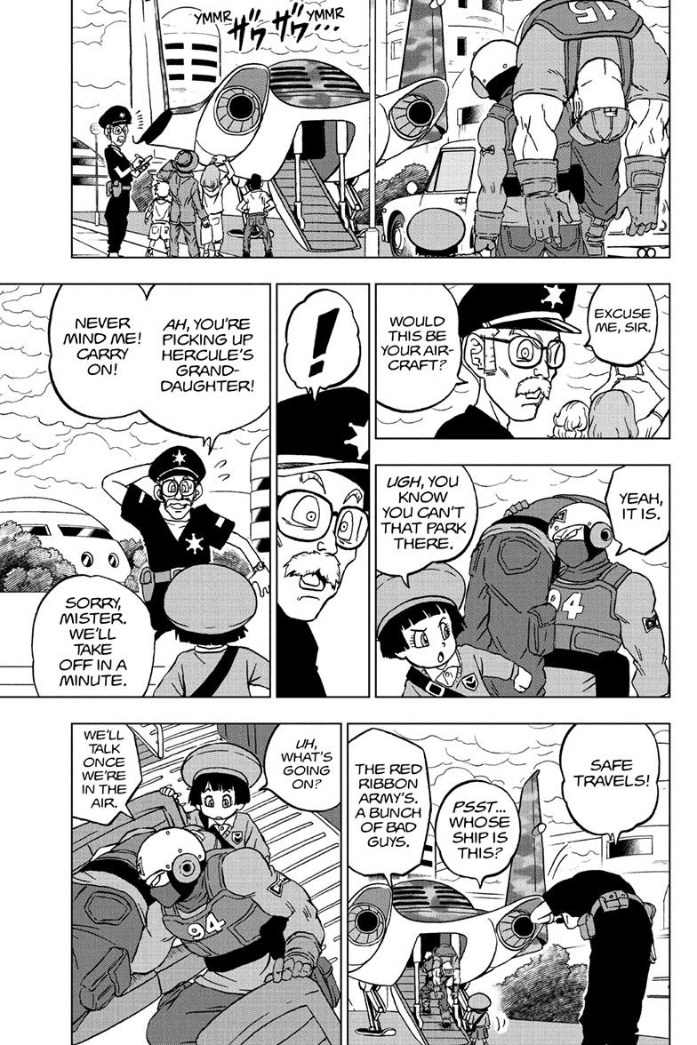 Dragon Ball Super Manga Manga Chapter - 94 - image 5