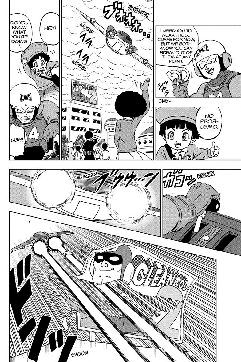 Dragon Ball Super Manga Manga Chapter - 94 - image 6