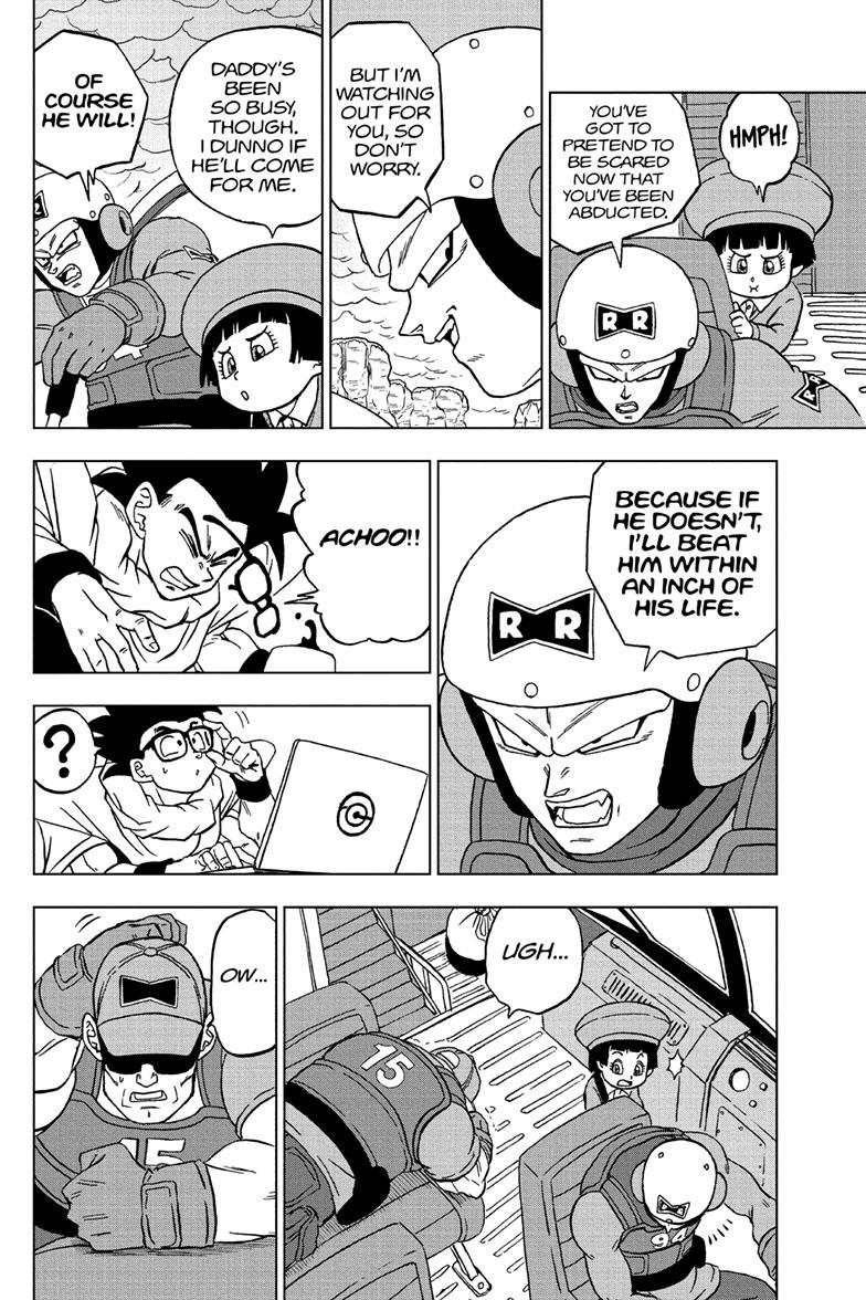 Dragon Ball Super Manga Manga Chapter - 94 - image 8